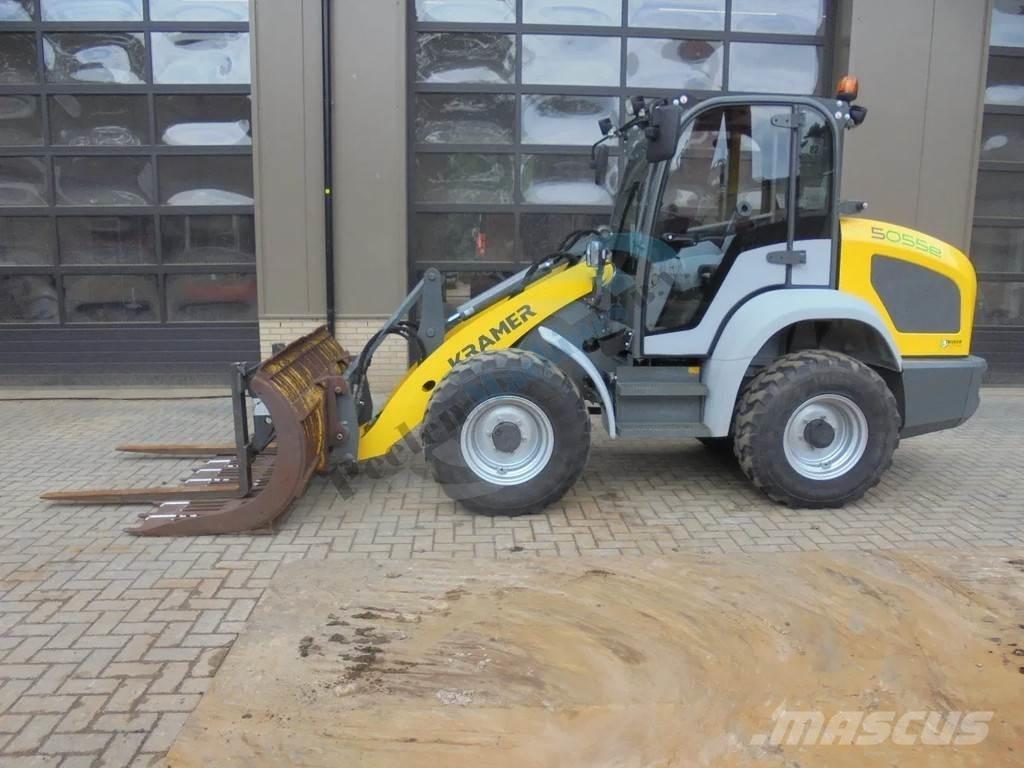 Kramer 5055 E Hjullastere