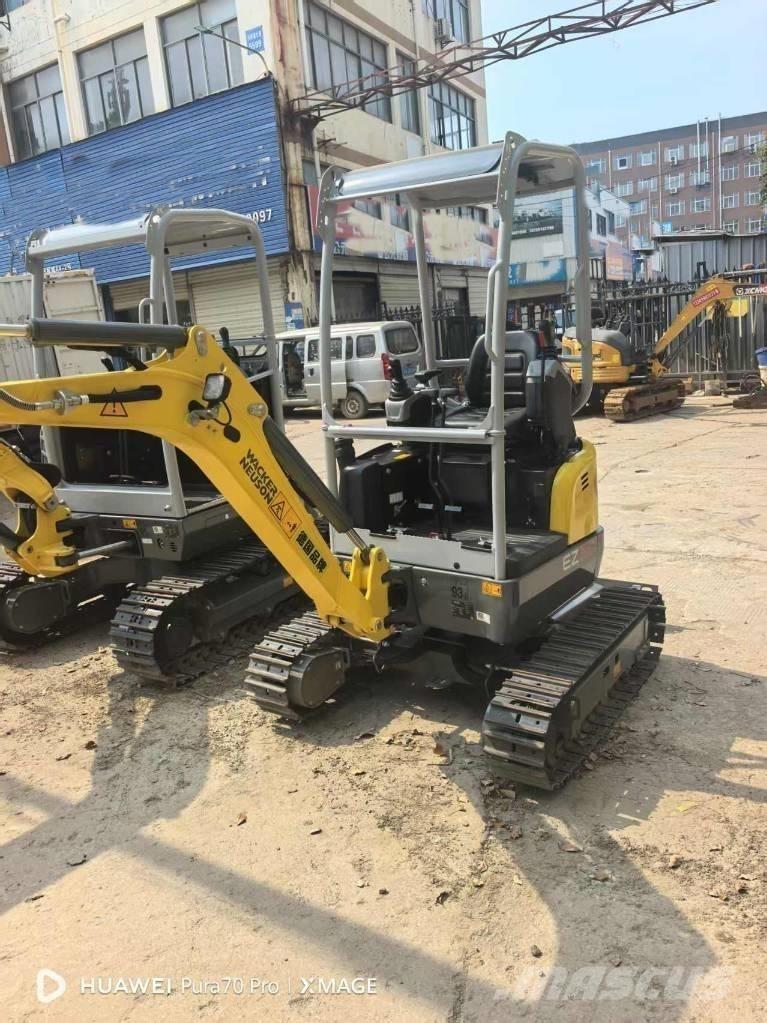 Wacker Neuson EZ 20 Beltegraver