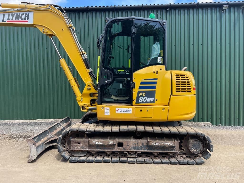 Komatsu PC 80 MR-5E0 Midigravere 7 - 12t