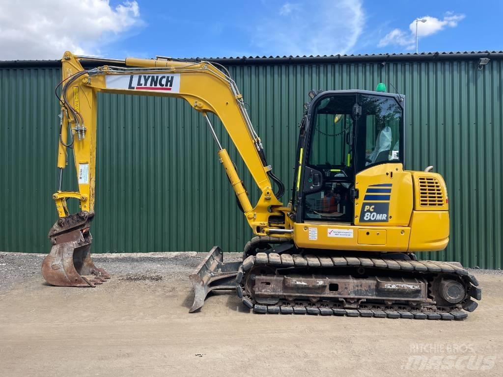 Komatsu PC 80 MR-5E0 Midigravere 7 - 12t