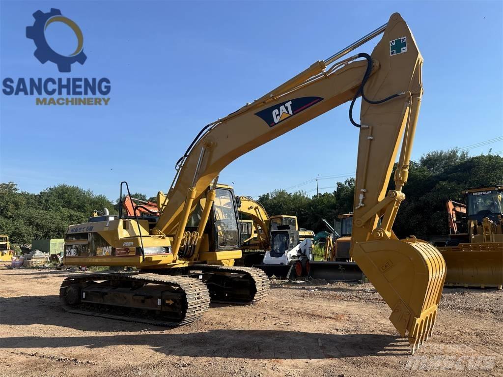 CAT 320 B L Beltegraver