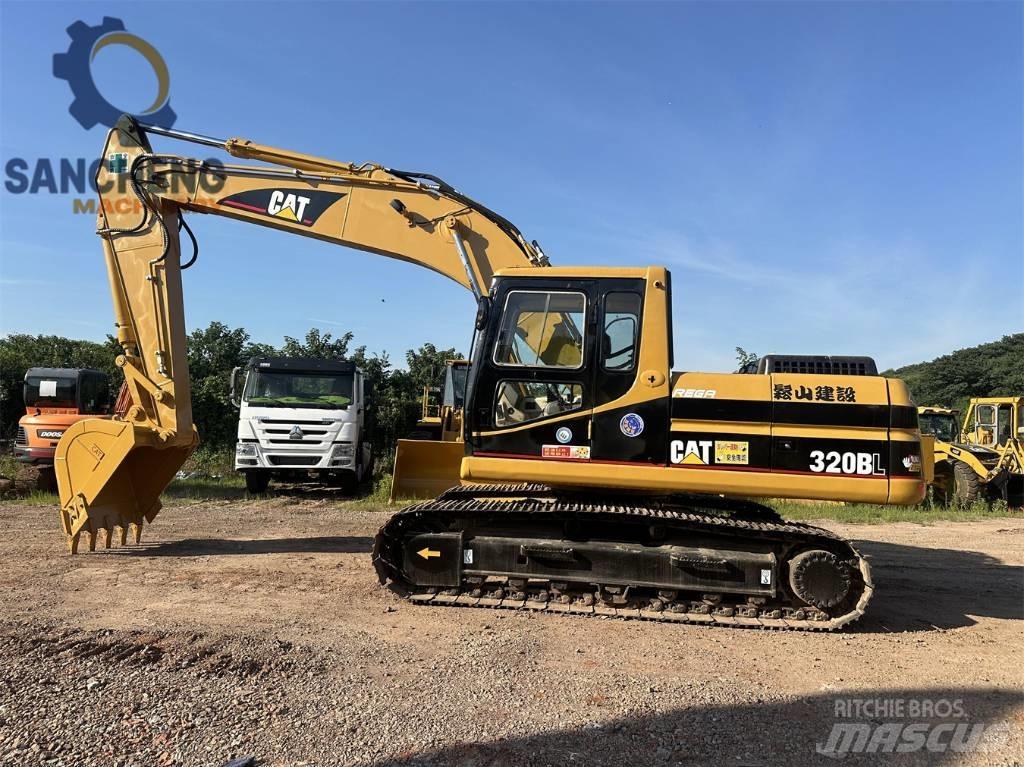 CAT 320 B L Beltegraver