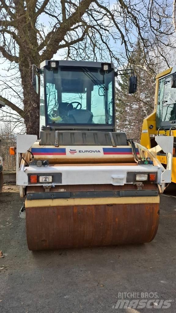 Hamm HDO 90 V Tandem Valser