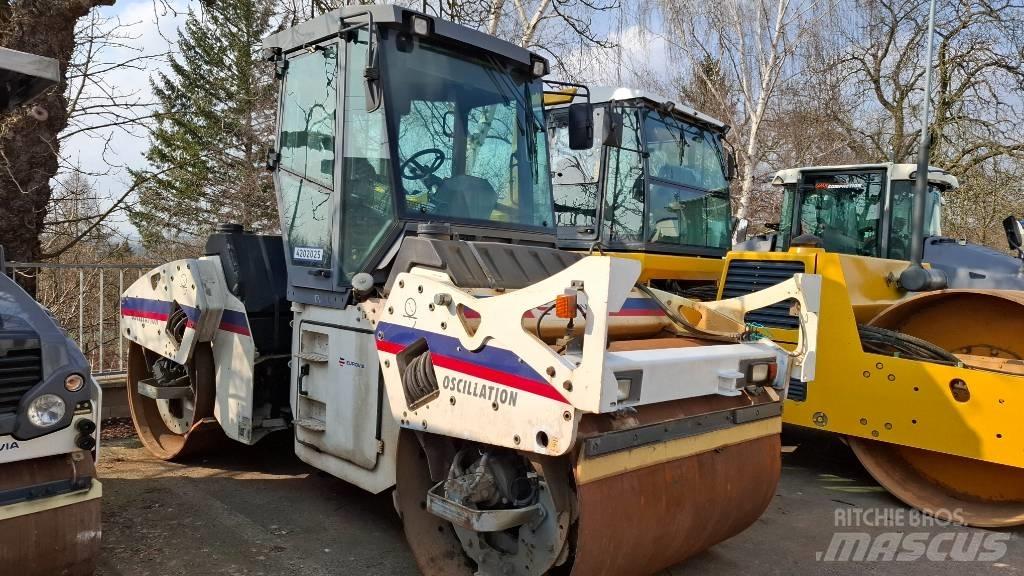 Hamm HDO 90 V Tandem Valser