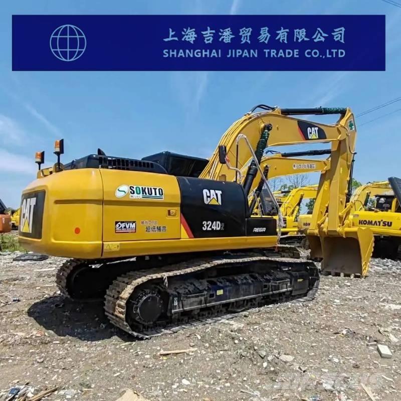 CAT 324 D Beltegraver