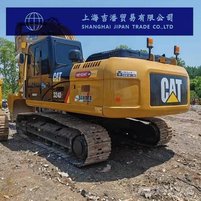 CAT 324 D Beltegraver