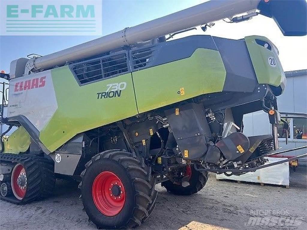 CLAAS trion 730tt Skurtreskere