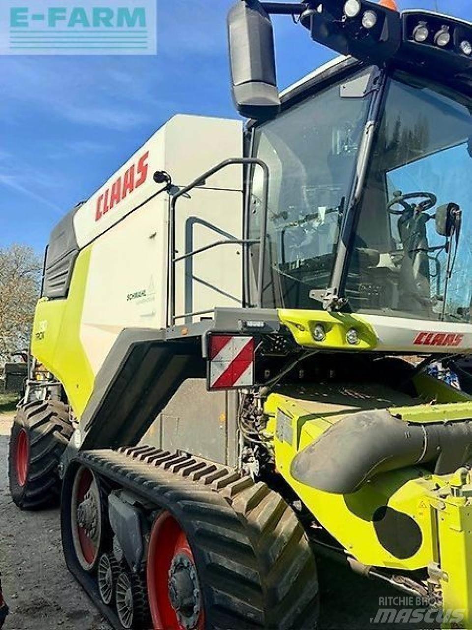 CLAAS trion 730tt Skurtreskere