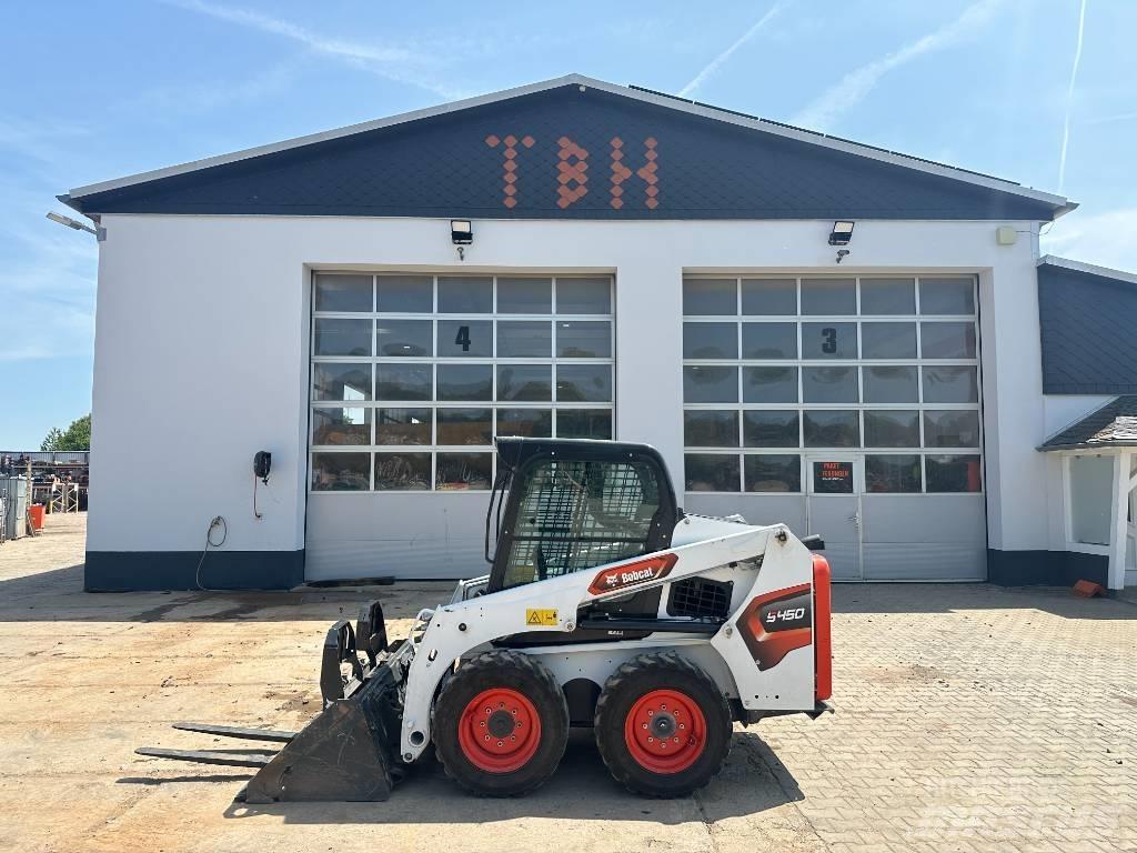 Bobcat S 450 Kompaktlastere