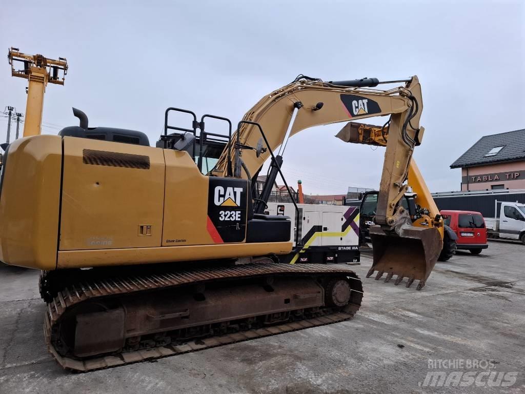 CAT 323 EL Beltegraver