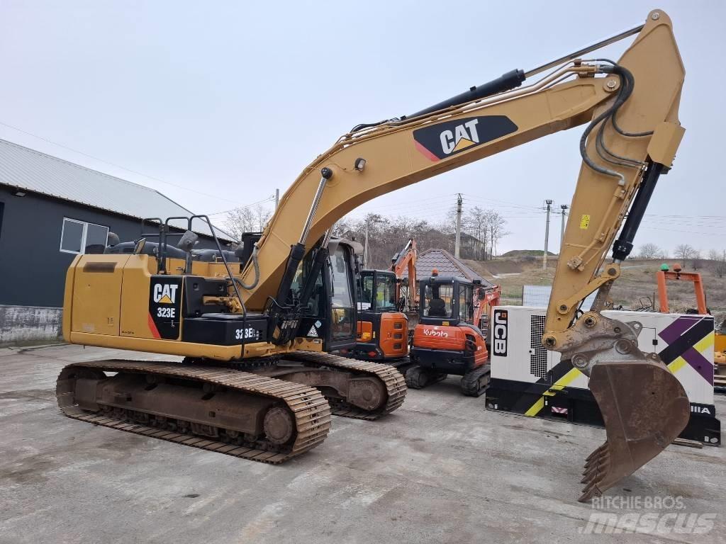 CAT 323 EL Beltegraver