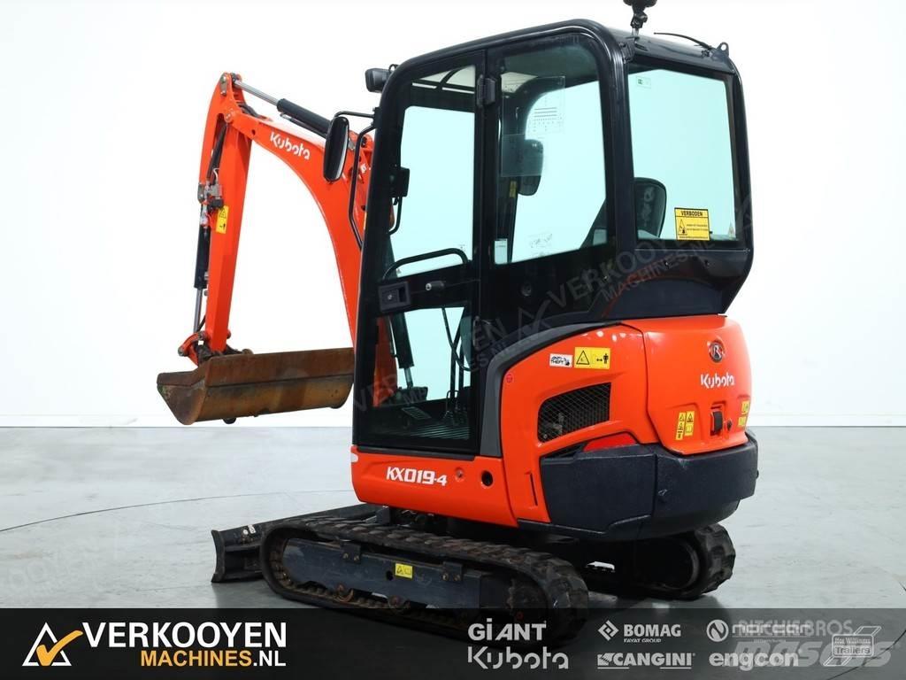 Kubota KX019-4 Minigravere <7t