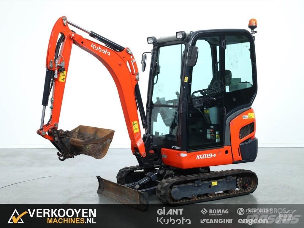 Kubota KX019-4 Minigravere <7t