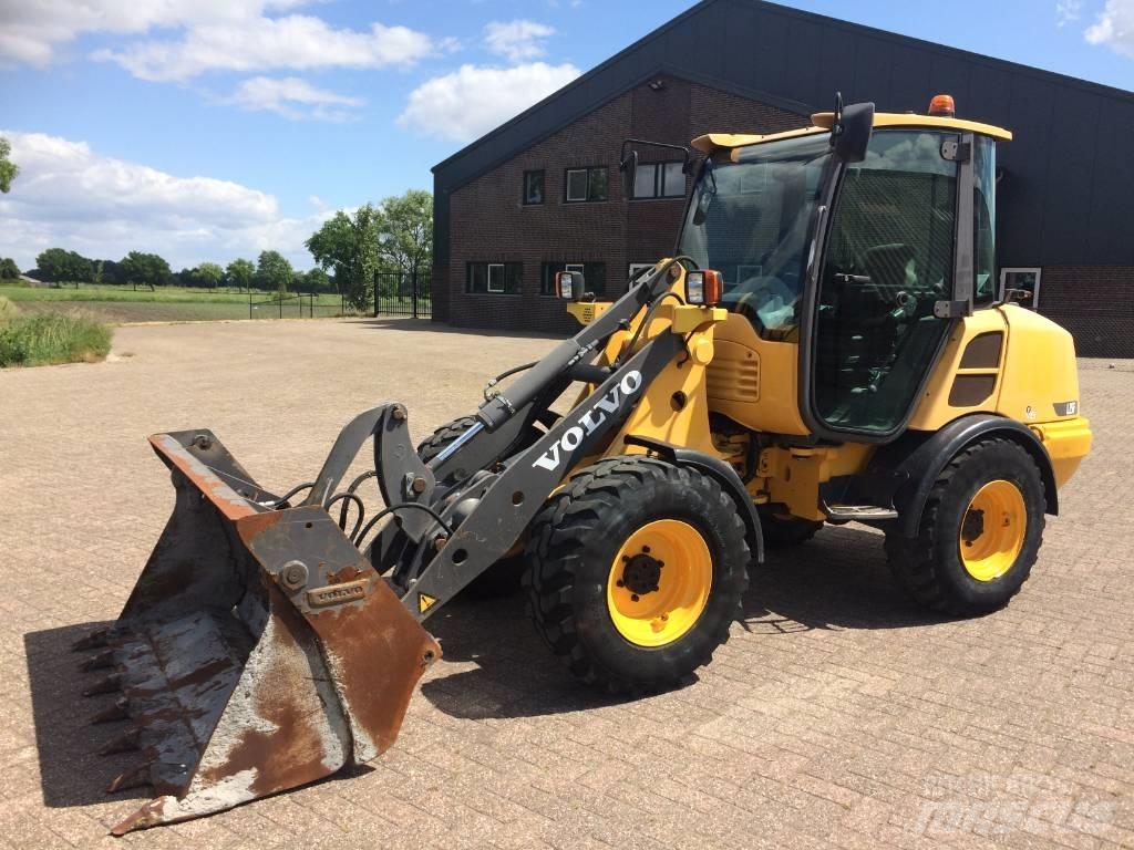 Volvo L 25 F Hjullastere