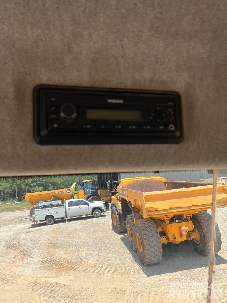 Volvo A 40 G Rammestyrte Dumpere