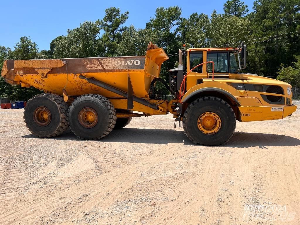 Volvo A 40 G Rammestyrte Dumpere