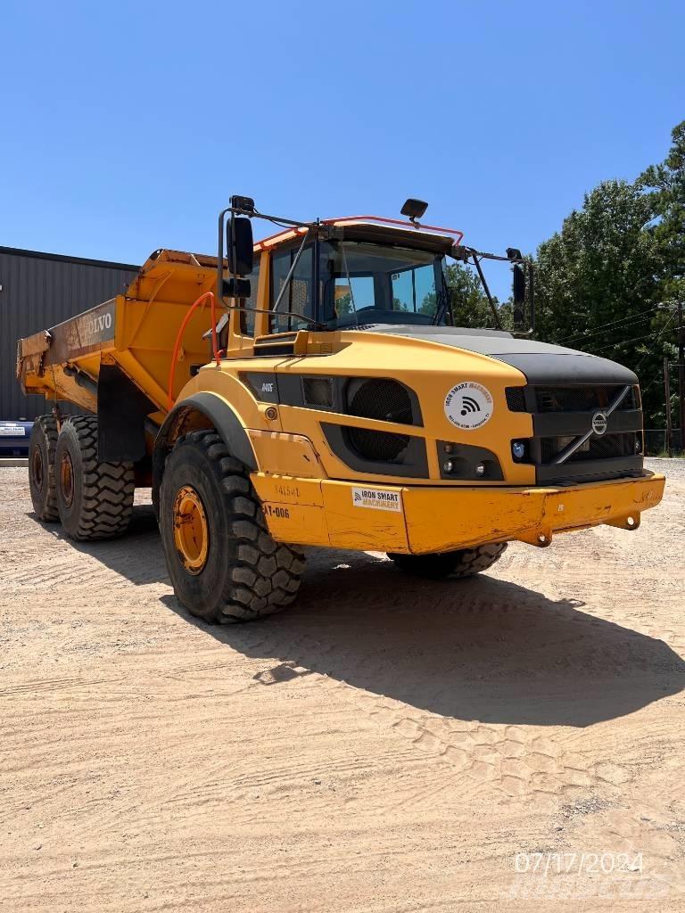Volvo A 40 G Rammestyrte Dumpere
