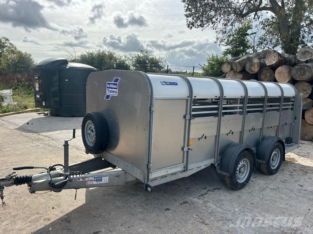 Ifor Williams TA 510 Dyretransport tilhenger