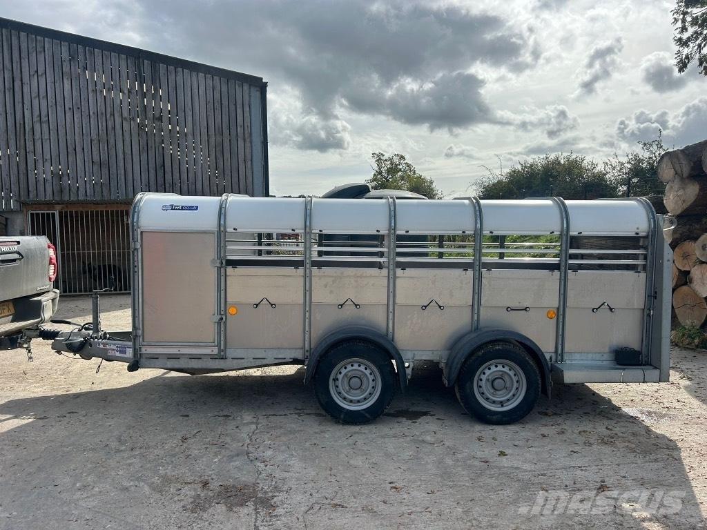 Ifor Williams TA 510 Dyretransport tilhenger
