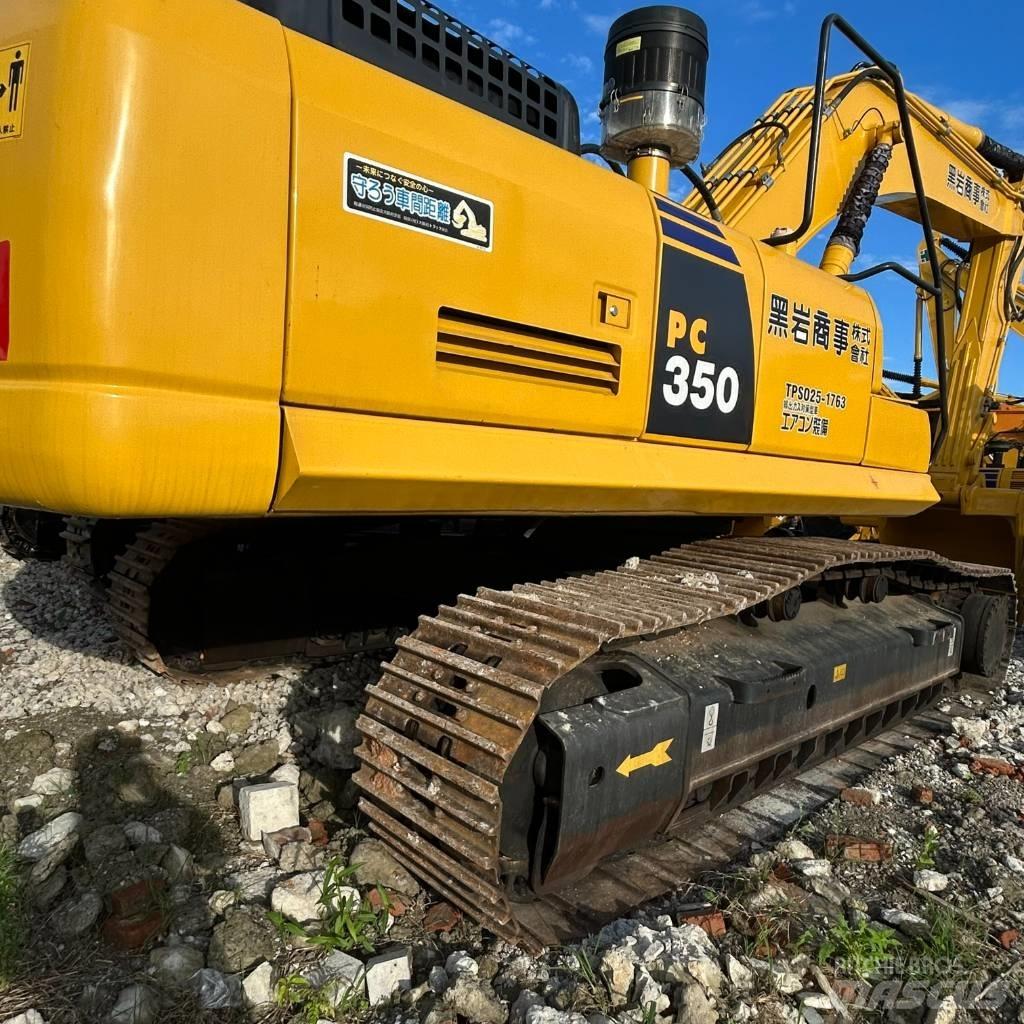 Komatsu 350-7 Beltegraver