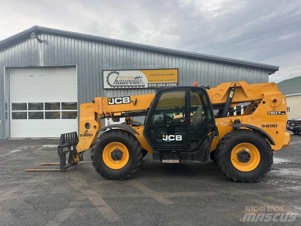 JCB 507-42 Teleskoplastere