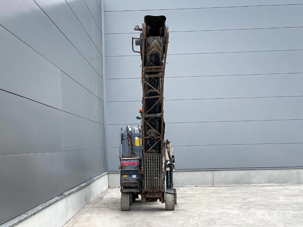 Wirtgen W 50 RI Asfalt-kaldfresere