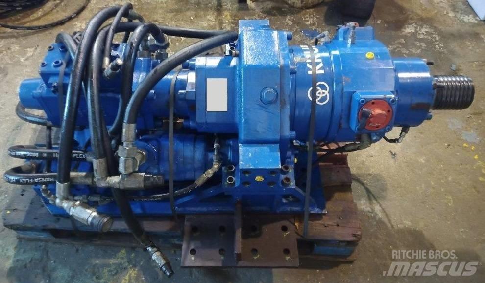 Krupp HB50A Pele / Spunt tilbehør og utstyr
