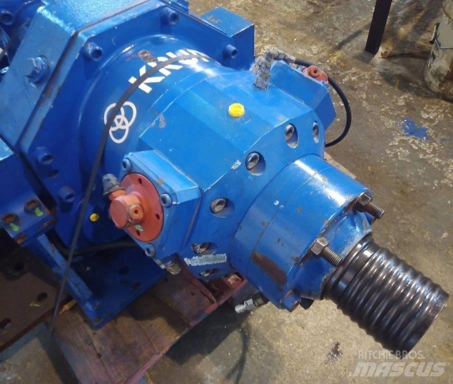 Krupp HB50A Pele / Spunt tilbehør og utstyr
