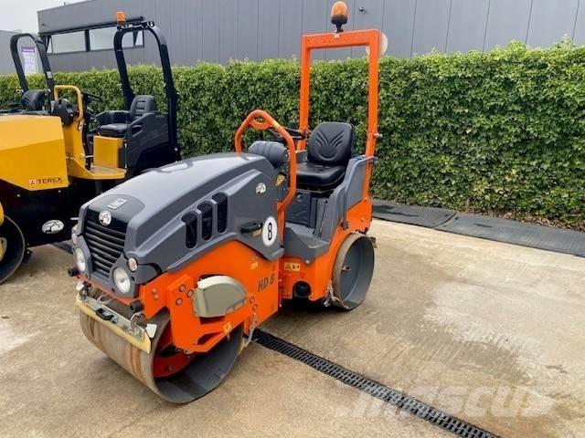 Hamm HD 8 VV Tandem Valser