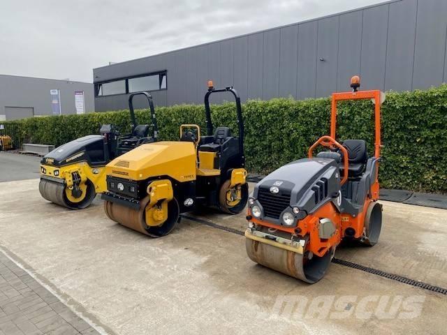 Hamm HD 8 VV Tandem Valser