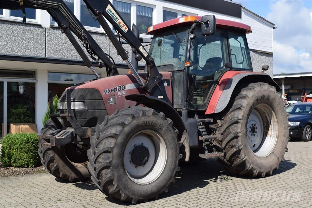 Case IH MXM 130 Traktorer