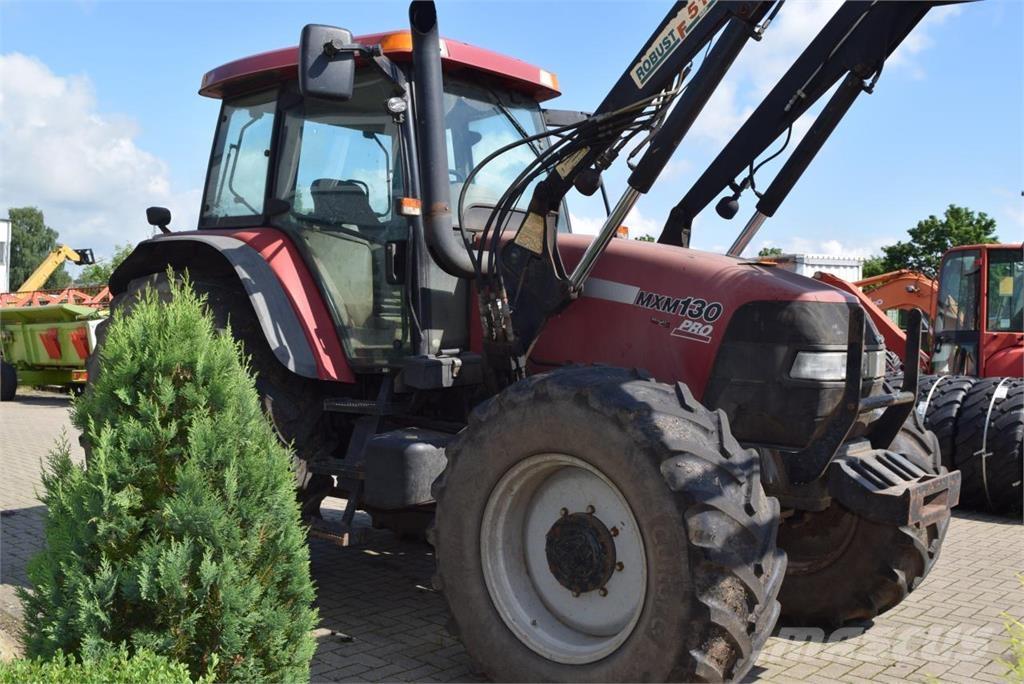 Case IH MXM 130 Traktorer