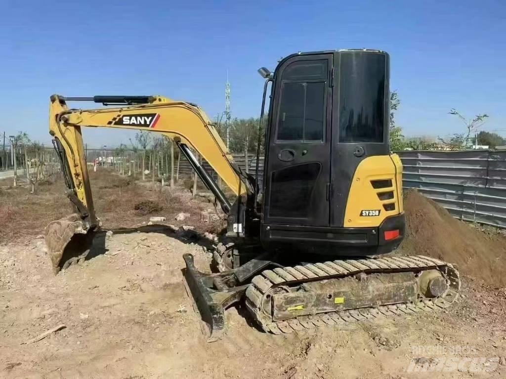 Sany SY 35 U Minigravere <7t