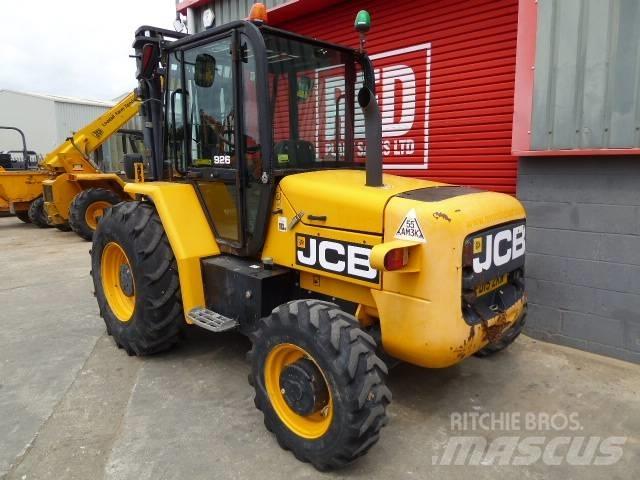 JCB 926 Terrenggående gaffeltruck
