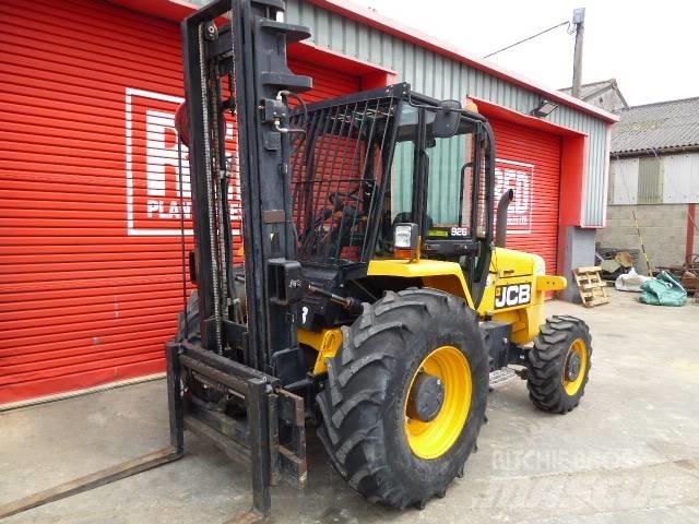 JCB 926 Terrenggående gaffeltruck