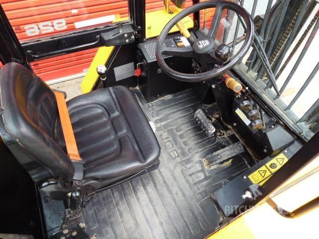 JCB 926 Terrenggående gaffeltruck