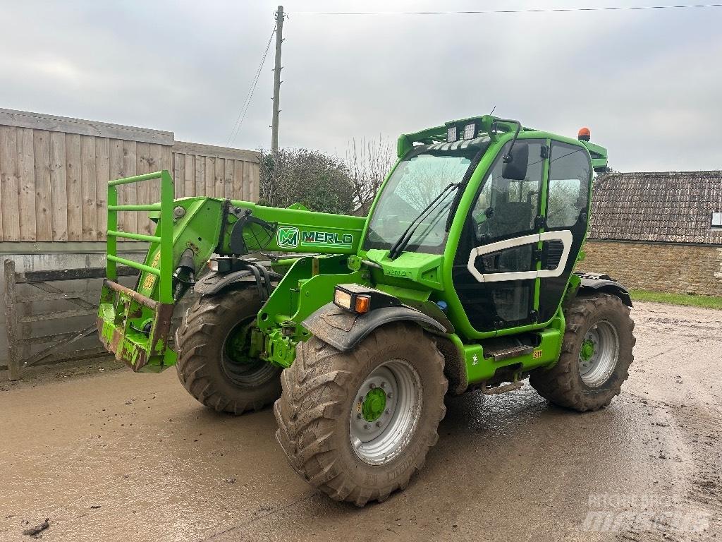 Merlo 42.7 Teleskoplastere