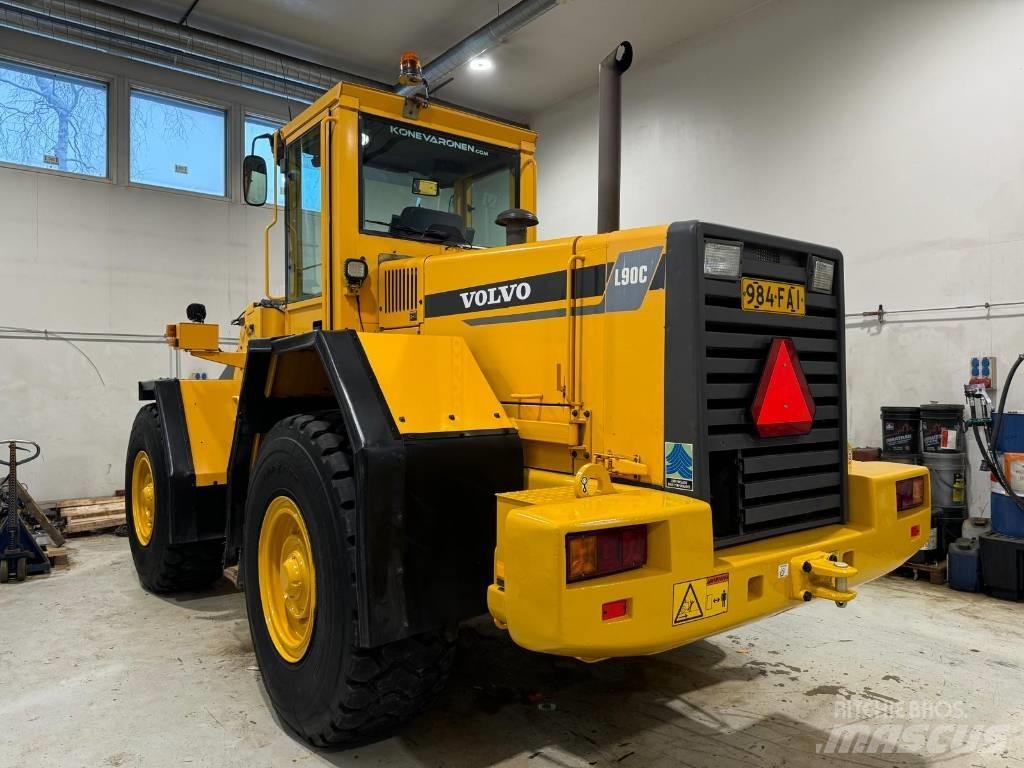 Volvo L 90C Hjullastere