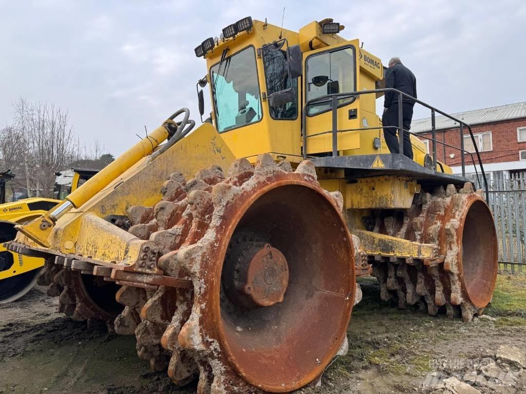 Bomag BC 972 RB-4 Avfallspresser