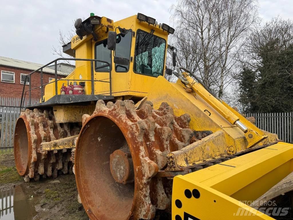 Bomag BC 972 RB-4 Avfallspresser