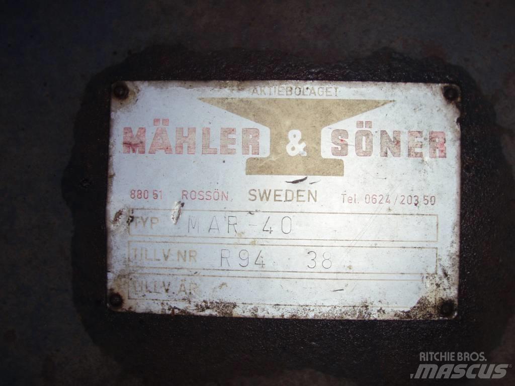 Mählers Snöblad 4m Ploger