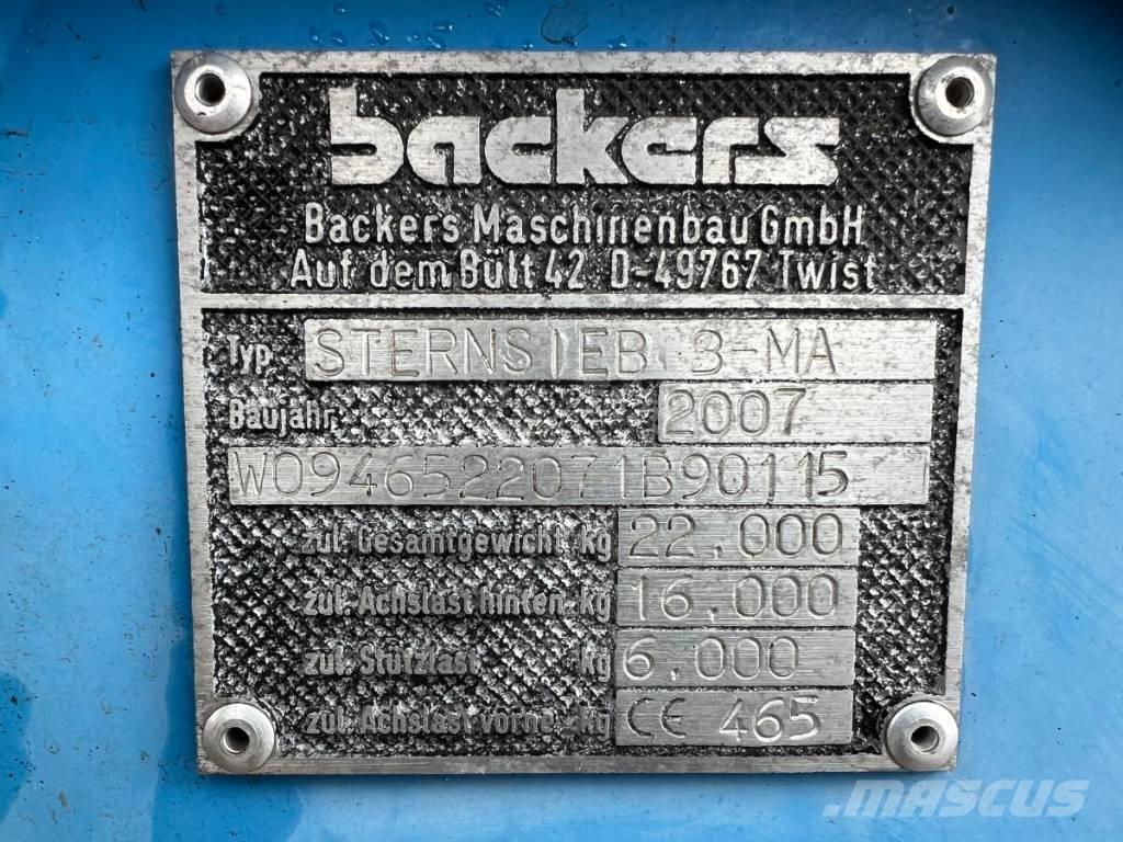 Backers 3-MA Mobile sikteverk