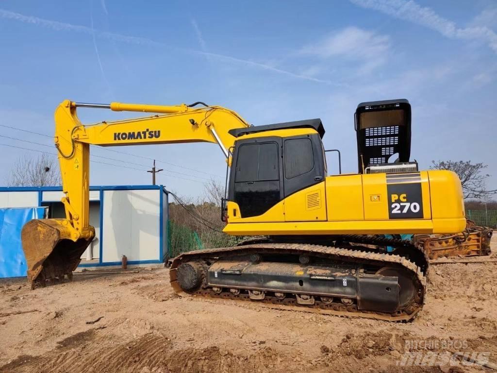 Komatsu PC 270 Beltegraver