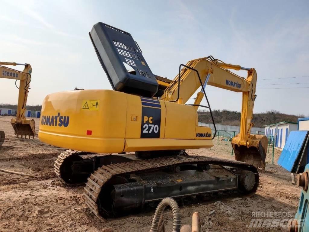 Komatsu PC 270 Beltegraver