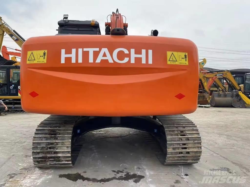 Hitachi ZX 200 Beltegraver