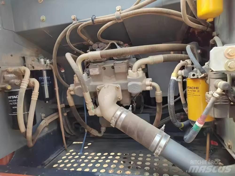 Hitachi ZX 200 Beltegraver