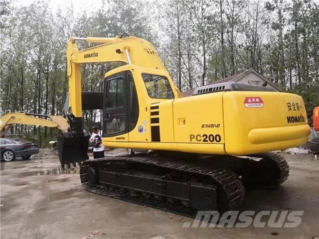 Komatsu pc200-6 Beltegraver