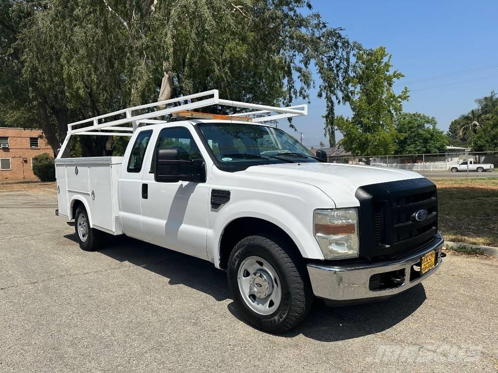 Ford F 250 Pickup/planbiler