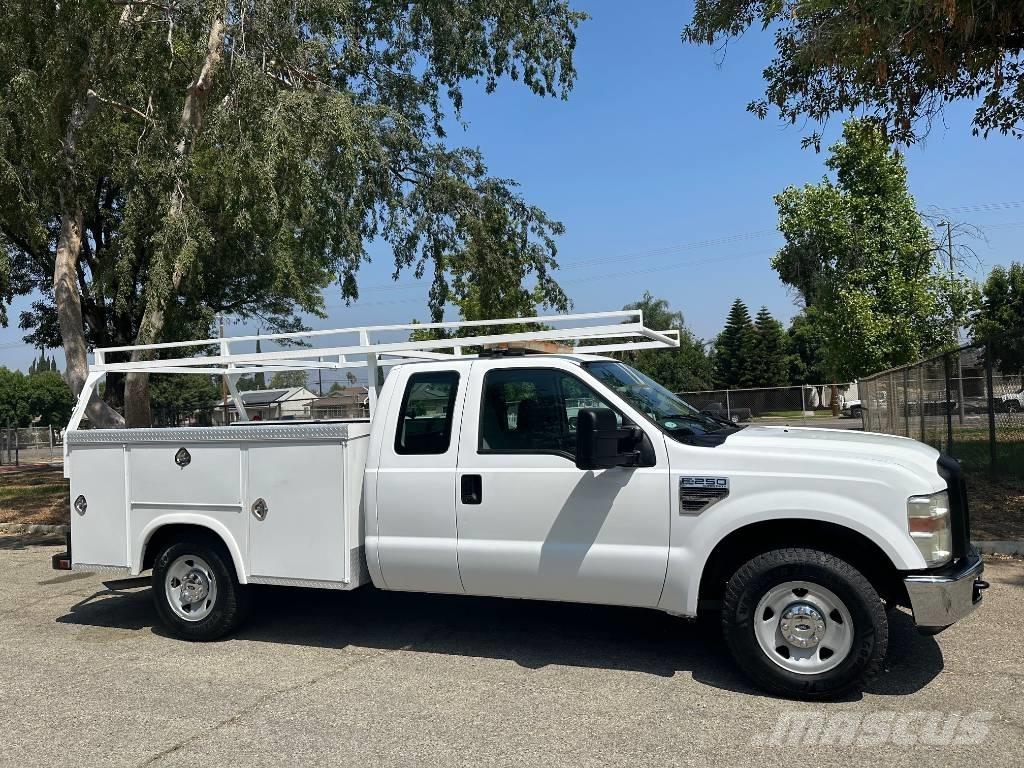 Ford F 250 Pickup/planbiler