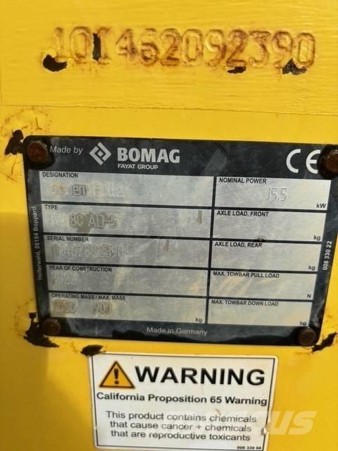 Bomag BW 80 AD-5 Tandem Valser
